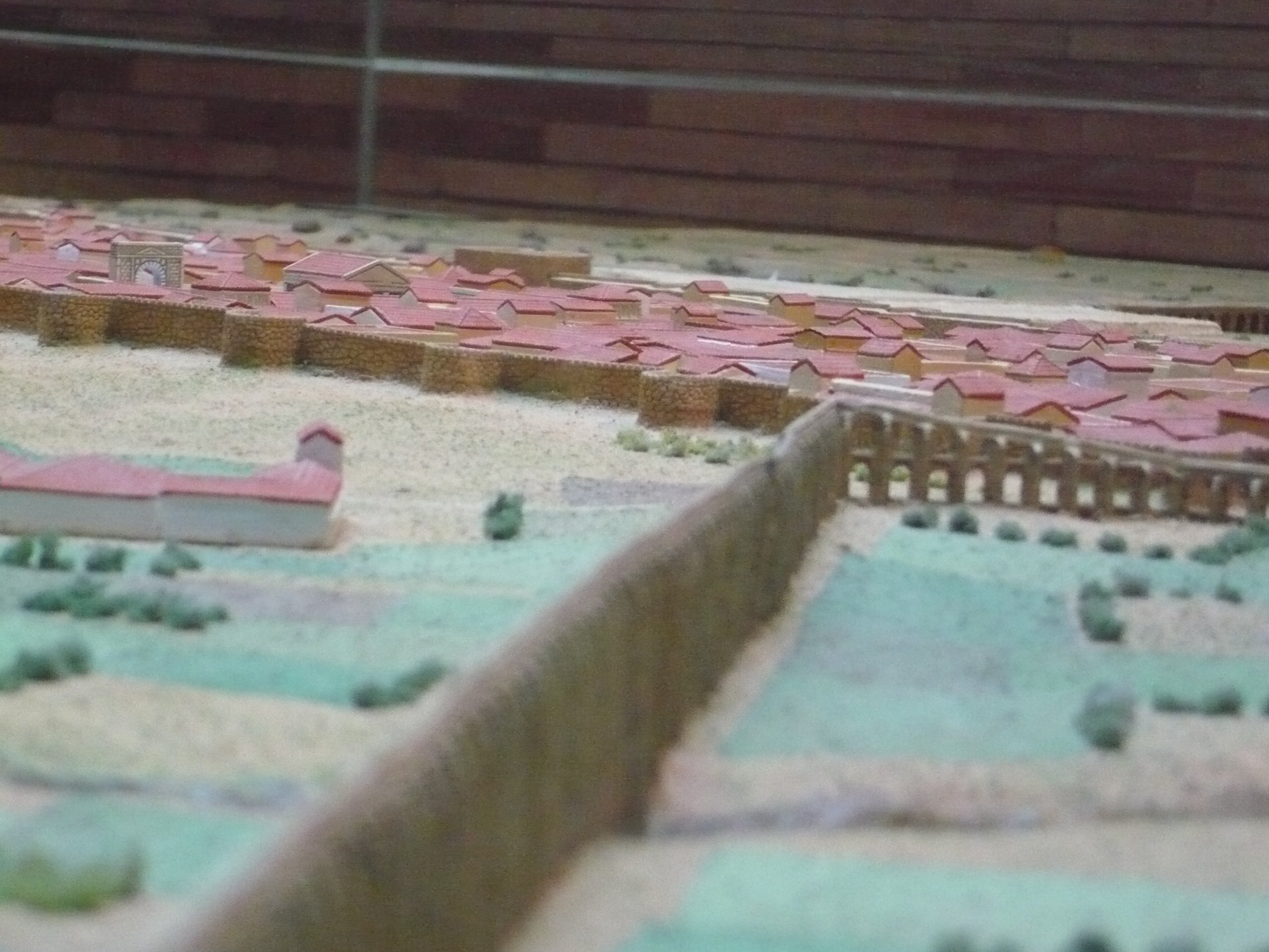 ) Museo Arte Romano Mérida Maqueta 11